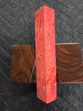 Stabilized Box Elder Burl Pen Blank