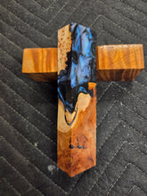 Elm Burl Knife Scale Hybrid