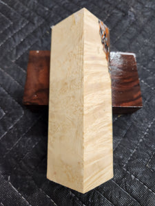 Call Block Hybrid Box Elder Burl