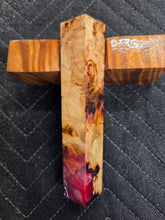 Poplar Burl Pen Blank Hybrid