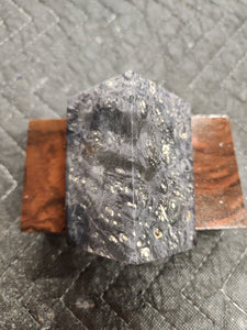 Stabilized Box Elder Burl Bottlestopper