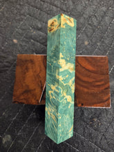 Stabilized Box Elder Burl Pen Blank
