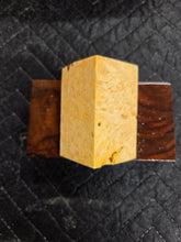 Stabilized Box Elder Bottlestopper