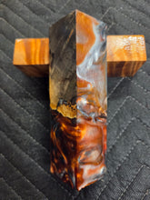 Buckeye Burl Hybrid Call Blank Stabilized