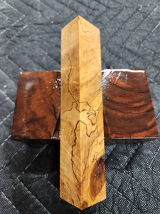 Stabilized Pen Blank Box Elder