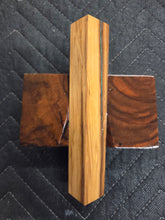 African Olive Pen Blank Hybrid
