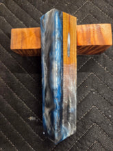 Staghorn Sumac Hybrid Knife Scale