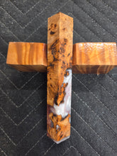 Poplar Burl Pen Blank Hybrid