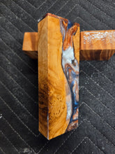 Box Elder Knife Scale Hybrid Stabilized