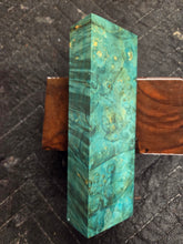 Stabilized Box Elder Burl Knife Scale