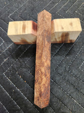 Honduras Rosewood Burl Pen Blank