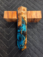 Poplar Burl Pen Blank Hybrid
