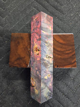 Stabilized Box Elder Burl Pen Blank