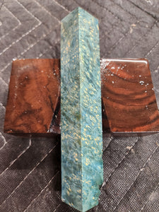 Stabilized Pen Blank Box Elder
