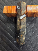 Buckeye Burl Hybrid Pen Blank Stabilized