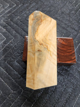 Horse Chestnut Curly Knife Scale