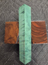 Stabilized Cottonwood Pen Blank