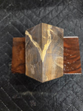 Stabilized Box Elder Bottlestopper