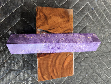 Stabilized Pen Blank Box Elder