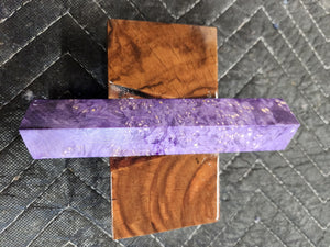 Stabilized Pen Blank Box Elder
