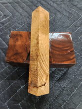 Ash pen blank
