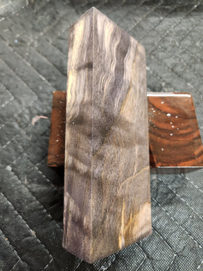 Stabilized Cottonwood Knife Scale