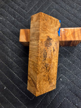 Box Elder Knife Scale Hybrid Stabilized