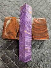 Stabilized Pen Blank Box Elder