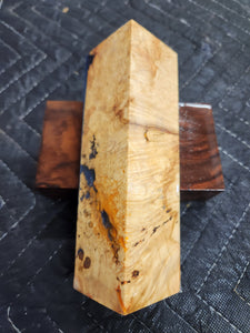 Call Block Hybrid Box Elder Burl