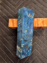 Box Elder Knife Scale Stabilized