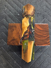 Russian Olive Hybrid Pen Blank Stabilized