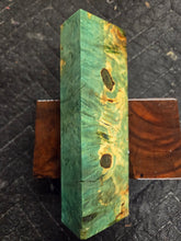Stabilized Box Elder Burl Knife Scale