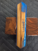 African Olive Pen Blank Hybrid