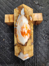 Call Block Hybrid Box Elder Burl