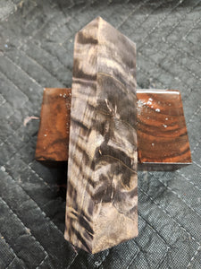 Stabilized Cottonwood Knife Scale