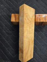Box Elder Knife Scale Stabilized