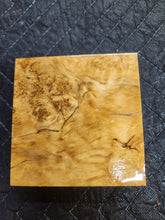 Stabilized Box Elder Burl Turkey Pot