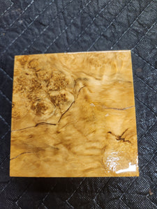 Stabilized Box Elder Burl Turkey Pot