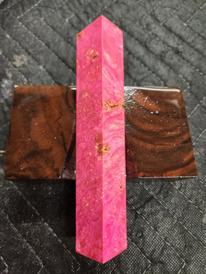 Stabilized Pen Blank Box Elder