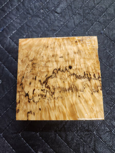 Stabilized Box Elder Burl Turkey Pot
