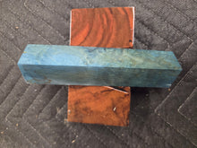 Stabilized Box Elder Burl Pen Blank