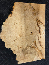 Box Elder Burl Slab
