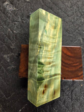 Stabilized Cottonwood Knife Scale