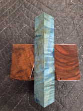 Stabilized Cottonwood Pen Blank