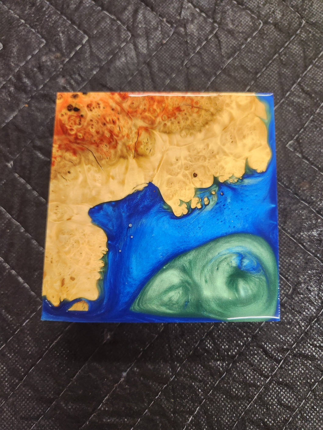 Stabilized Hybrid Box Elder Burl Turkey Pot