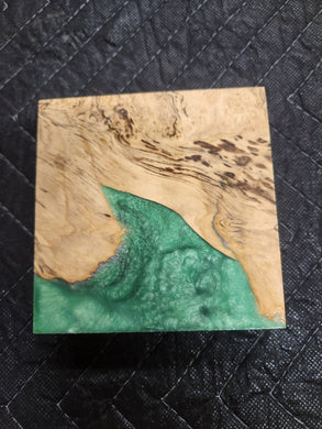 Hybrid Box Elder Burl Turkey Pot
