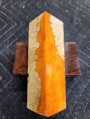 Call Block Hybrid Box Elder Burl