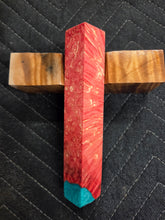 Box Elder Pen Blank Hybrid Stabilized