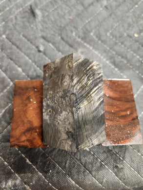 Stabilized Box Elder Burl Bottlestopper