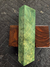 Stabilized Box Elder Burl Knife Scale